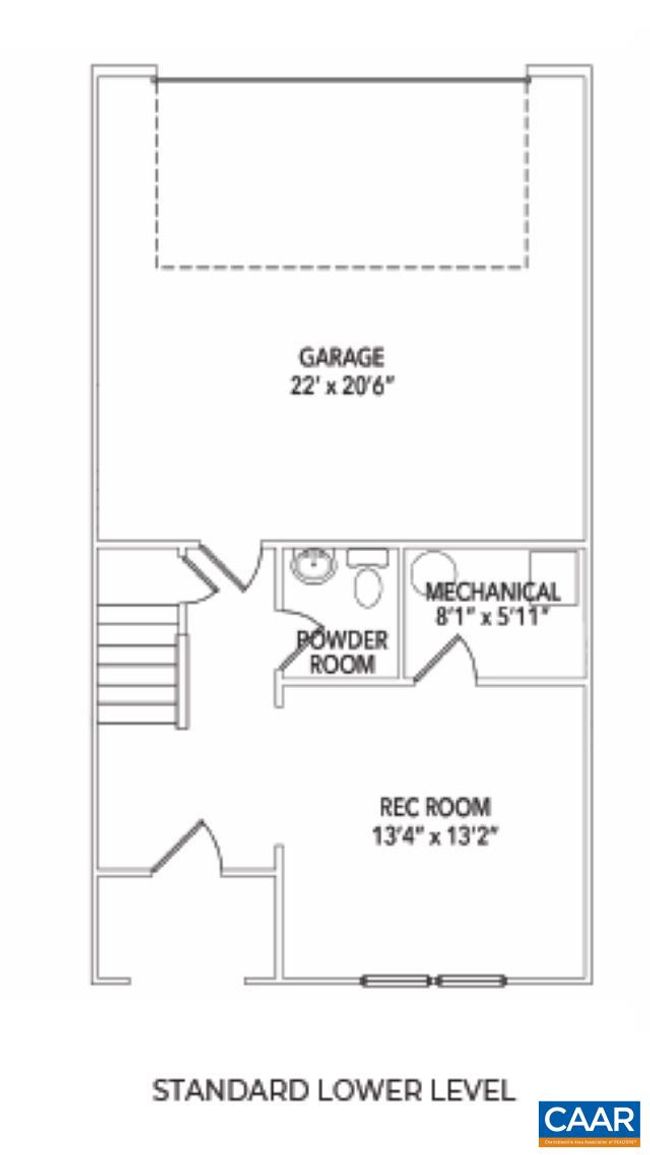 57 Hilah Ln, House attached with 3 bedrooms, 3 bathrooms and null parking in CHARLOTTESVILLE VA | Image 39