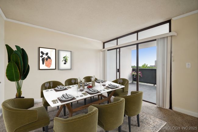 Dining Area Virtually Staged | Image 4