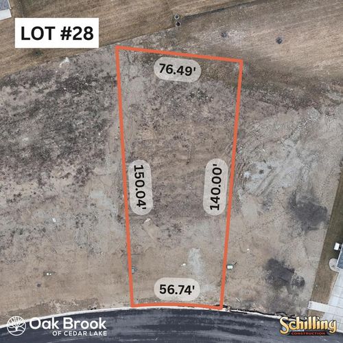 12713 Creekside Dr, Cedar Lake, IN, 46303-1017 | Card Image