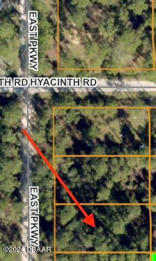 0 E Pkwy Parkway, Deland, FL, 32724 | Card Image