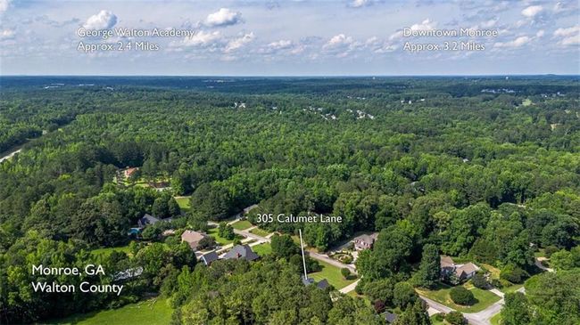 305 Calumet Ln, House other with 5 bedrooms, 5 bathrooms and 2 parking in Monroe GA | Image 63