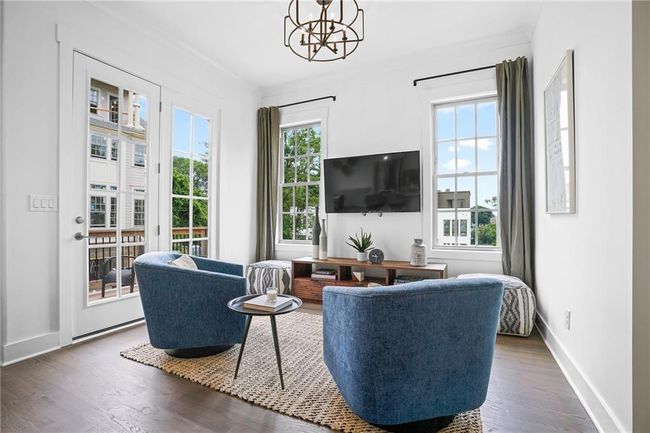 533 Groover St, Townhouse with 3 bedrooms, 4 bathrooms and 2 parking in Ball Ground GA | Image 11