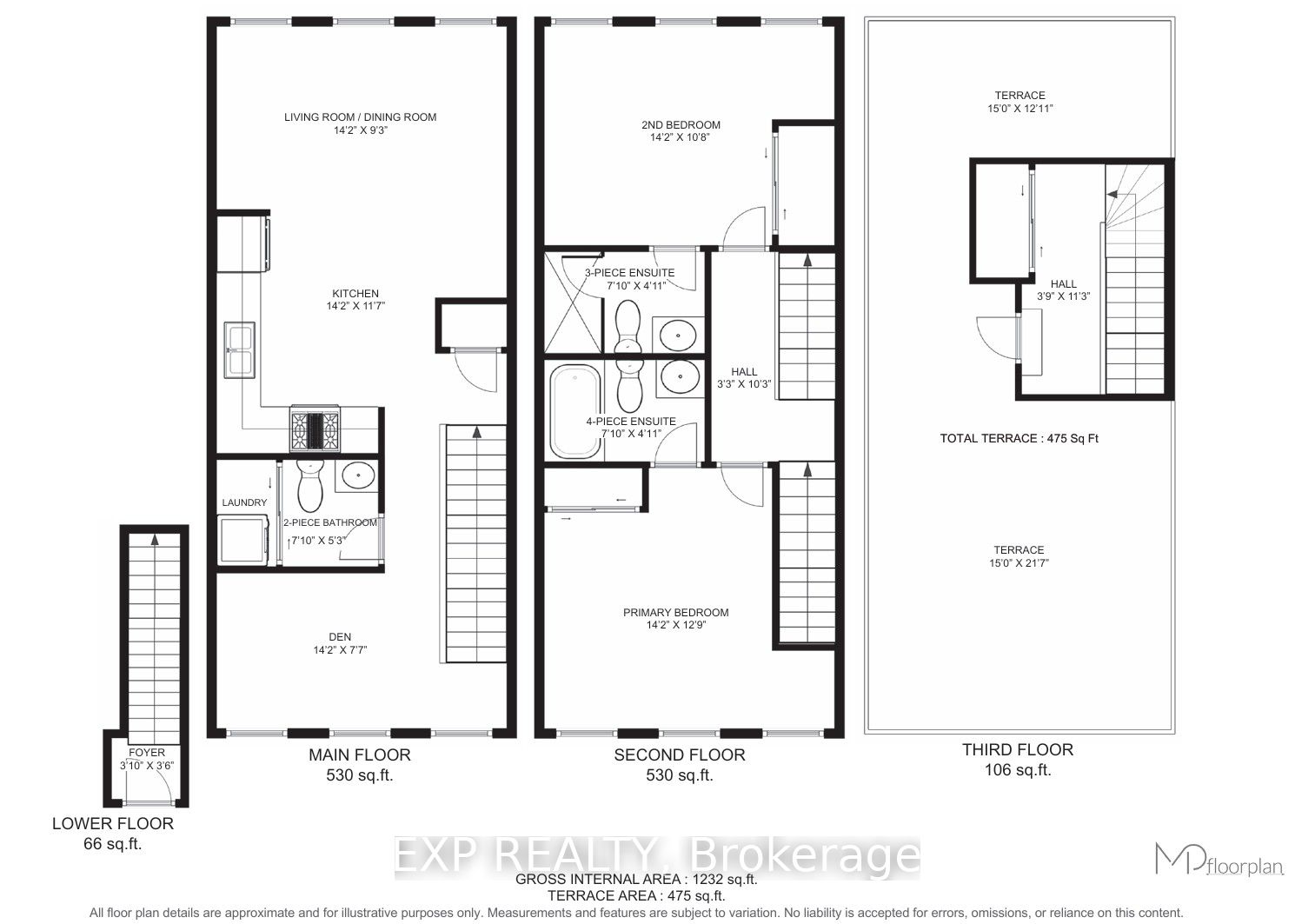 Residential in Toronto W05 3