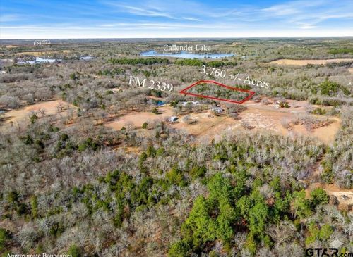 Lot 20, 21, 22 Fm 2339 Callender Lake, Murchison, TX, 75778 | Card Image