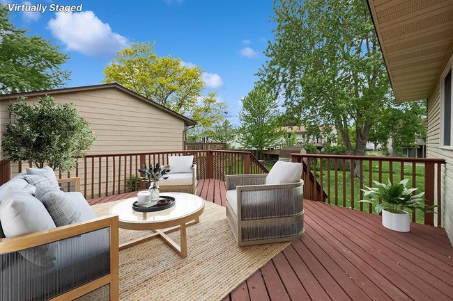 Virtually staged deck area | Image 6
