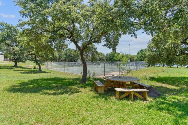 View of yard with fence | Image 12