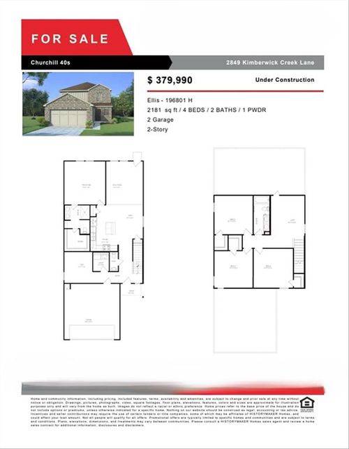 2849 Kimberwick Creek Lane, Anna, TX, 75409 | Card Image