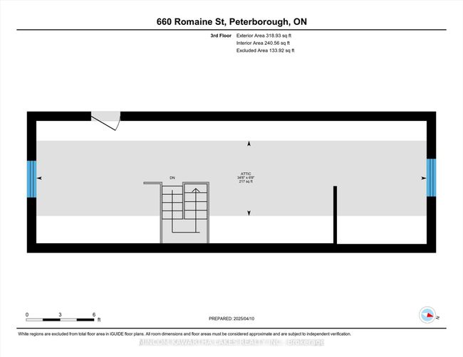 660 Romaine St, House other with 4 bedrooms, 2 bathrooms and 2 parking in Peterborough ON | Image 46
