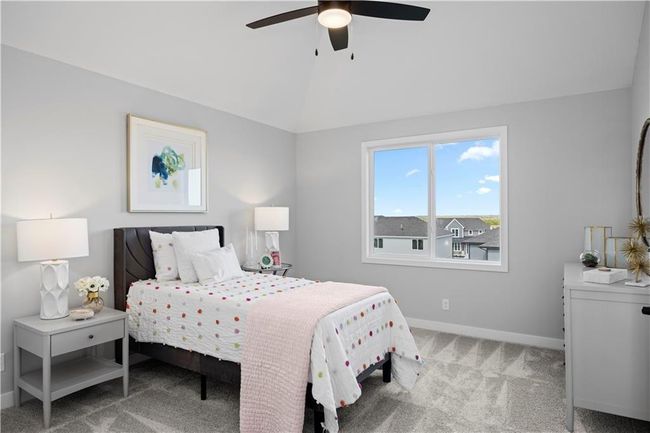 Bedroom 2 on 2nd Level - Photo is from a finished model | Image 26