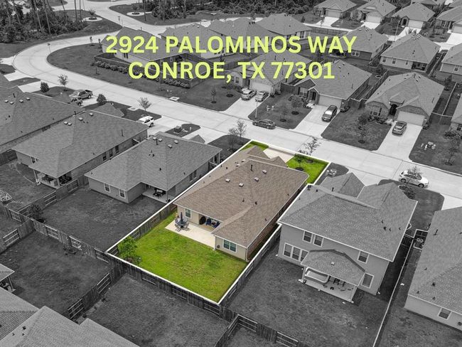 2924 Palominos Way, House other with 4 bedrooms, 2 bathrooms and 2 parking in Conroe TX | Image 40