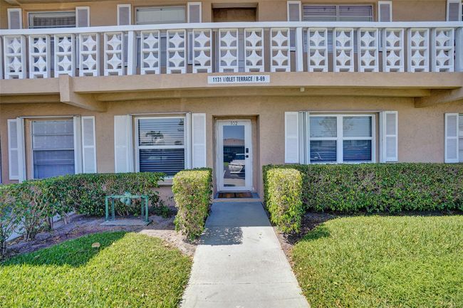 APT-102 - 1131 Violet Ter, Condo with 2 bedrooms, 2 bathrooms and null parking in Delray Beach FL | Image 30