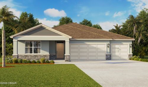 2500 Dorset Court, ORMOND BEACH, FL, 32174 | Card Image