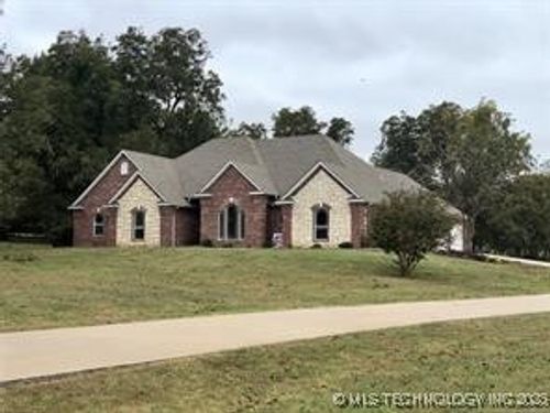 1498 Deer Run Dr, Fort Gibson, OK, 74434-9340 | Card Image