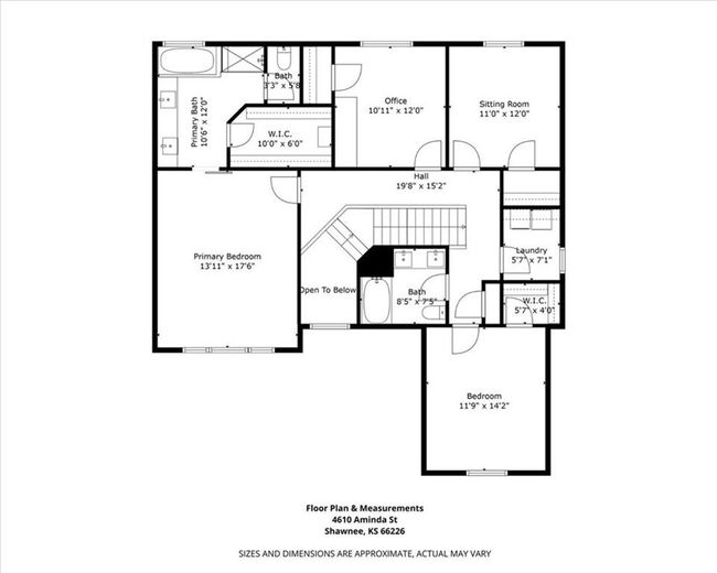 4610 Aminda St, House other with 4 bedrooms, 4 bathrooms and null parking in Shawnee KS | Image 32