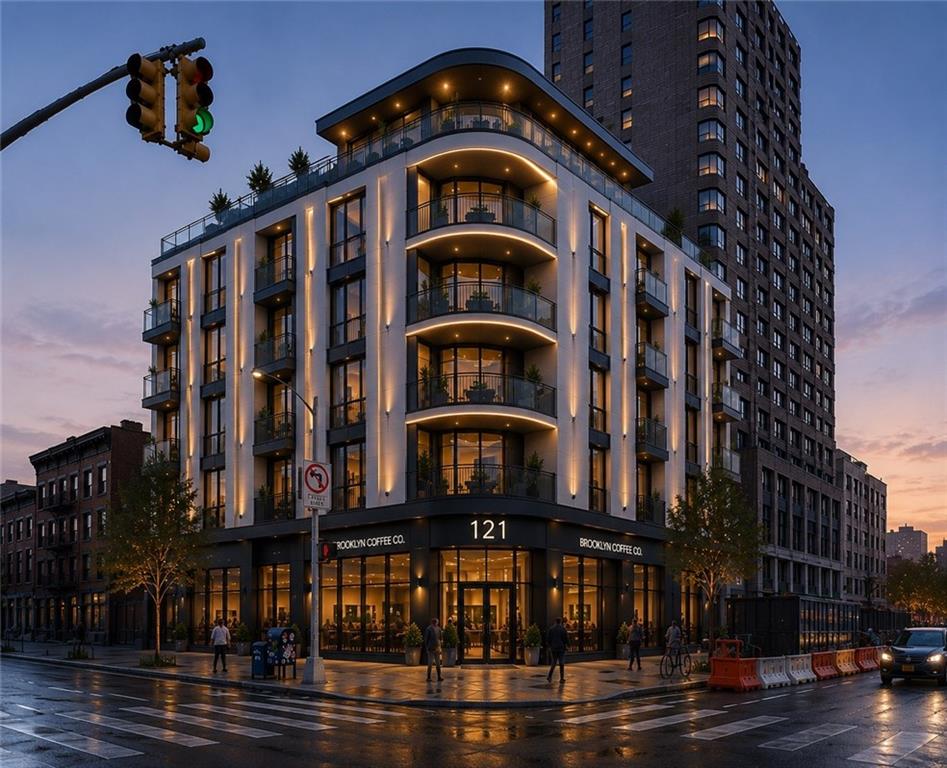 Land in Brooklyn
