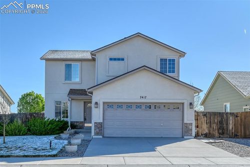 7417 Twin Valley Ter, Colorado Springs, CO, 80925-9574 | Card Image