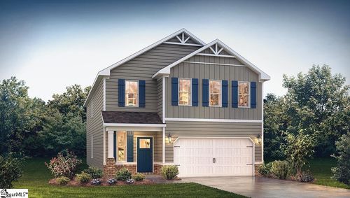418 Scarlet Leaf Ln, Greenville, SC, 29607-6387 | Card Image
