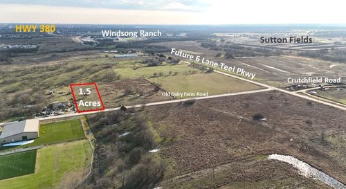 TBD Old Dairy Farm Rd, Prosper, TX, 75078 | Card Image