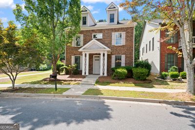 Lovely front entrance with the garage in the back NEW roof 2024 | Image 2