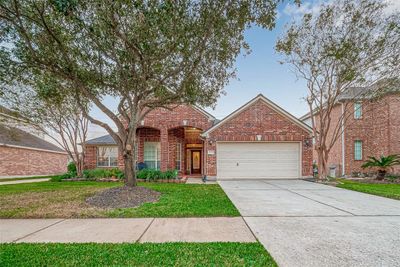 19115 W Sawtooth Canyon Dr, House other with 4 bedrooms, 2 bathrooms and null parking in Tomball TX | Image 1