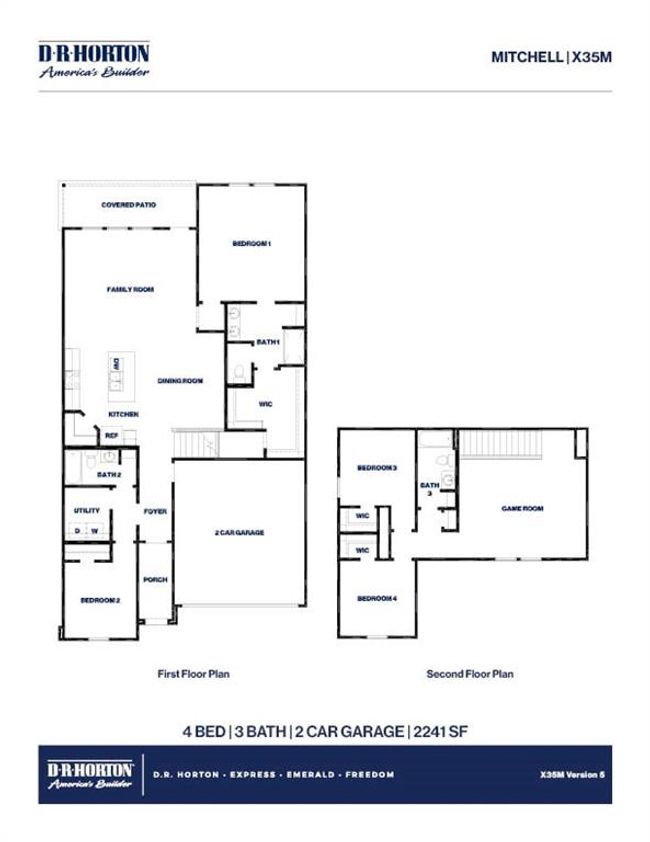 23800 Patchouli Terrace Dr, House other with 4 bedrooms, 3 bathrooms and 2 parking in Splendora TX | Image 21