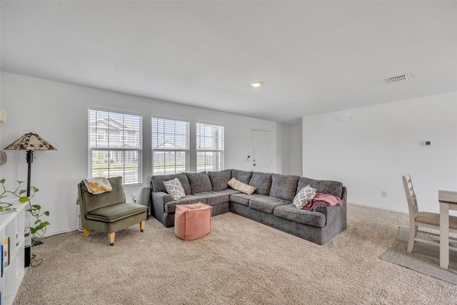 Living room featuring carpet floors and recessed lighting | Image 9