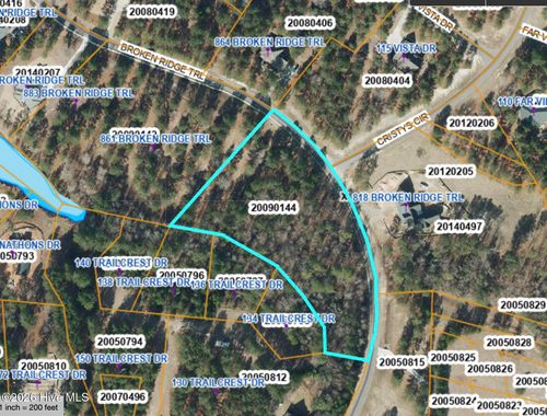 265 Broken Ridge Trl, Seven Lakes, NC, 27376-8787 | Card Image
