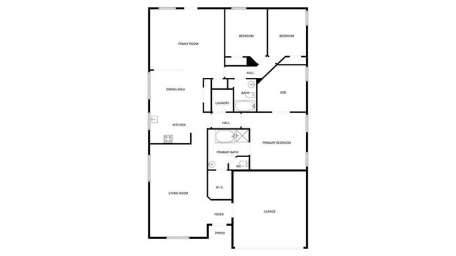 3608 Mahogany Trl, House other with 3 bedrooms, 2 bathrooms and 2 parking in Pearland TX | Image 21
