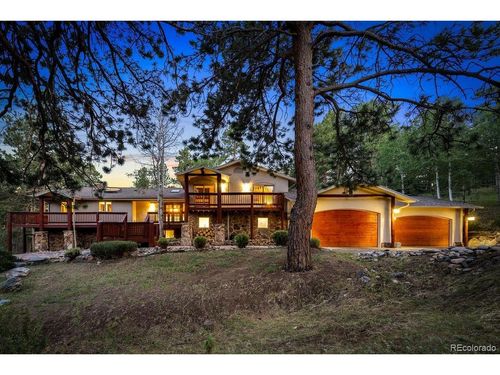 638 Soda Creek Dr, Evergreen, CO, 80439-9712 | Card Image