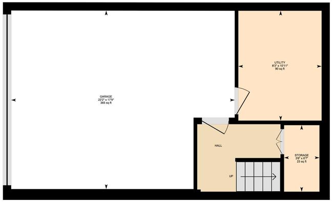 1906 10 A Street Sw, Townhouse with 3 bedrooms, 2 bathrooms and 3 parking in Calgary AB | Image 37