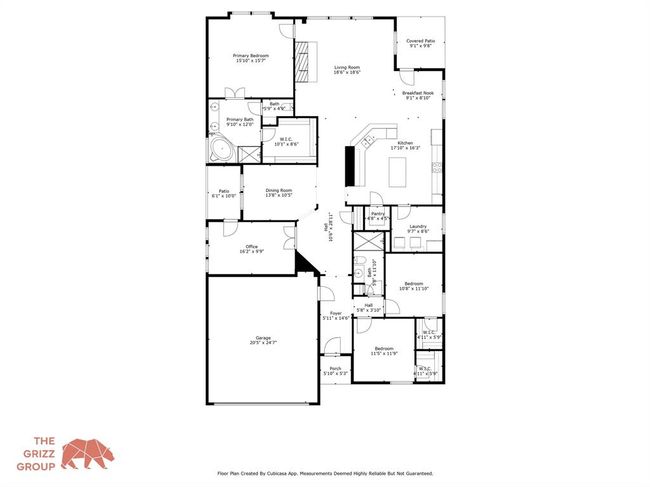 Measurements are deemed highly reliable, but they are not guaranteed. Buyers must verify all measurements. | Image 29