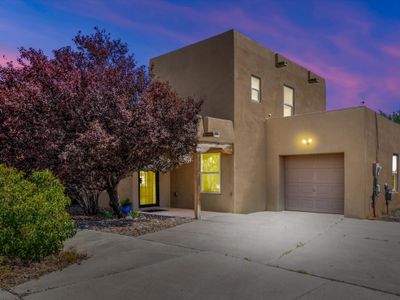 TWILIGHT SETTING- FACADE OF THE HOUSE | Image 2