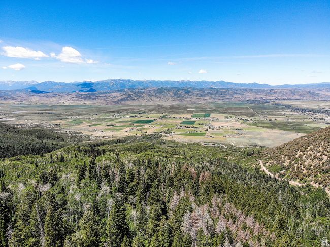 Bird's eye view featuring a mountain view | Image 26