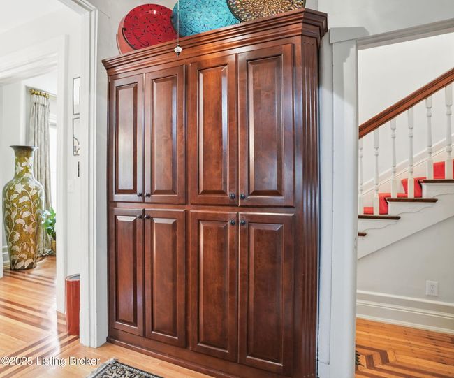 Extra cabinetry space in the kitchen. | Image 17