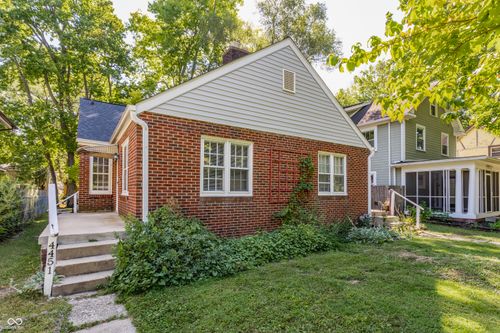4449 N College Ave, Indianapolis, IN, 46205-1933 | Card Image