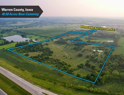 0 10th & Warren Avenue, Cumming, IA, 50061 | Card Image