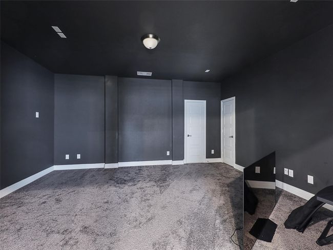 Media room perfect for watching movies! Surround sound system included. | Image 28