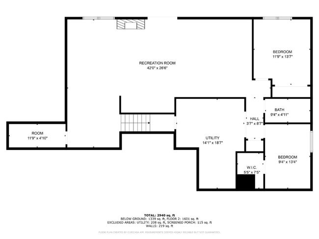 2021 Andrew Charles Dr Nw, House other with 5 bedrooms, 3 bathrooms and null parking in Cedar Rapids IA | Image 45
