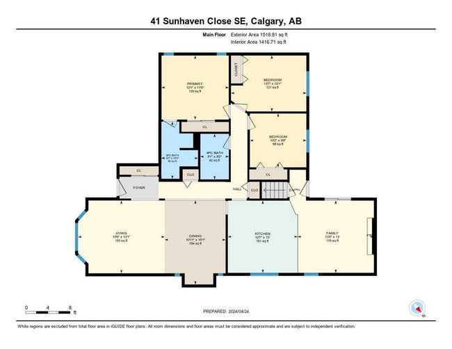41 Sunhaven Close Se, Home with 4 bedrooms, 3 bathrooms and 4 parking in Calgary AB | Image 34
