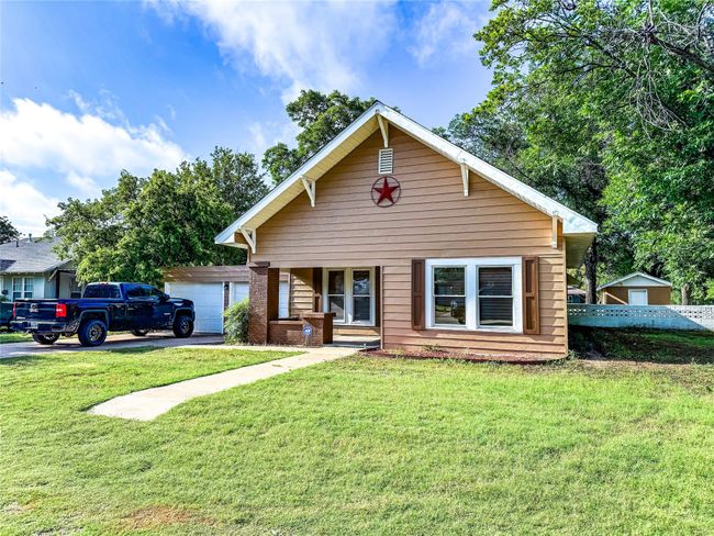707 N 4 Th St, House other with 3 bedrooms, 2 bathrooms and null parking in Haskell TX | Image 27