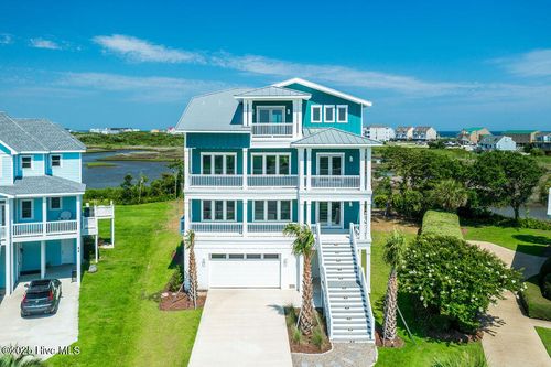 53 Sailview Dr, N Topsail Beach, NC, 28460-9216 | Card Image