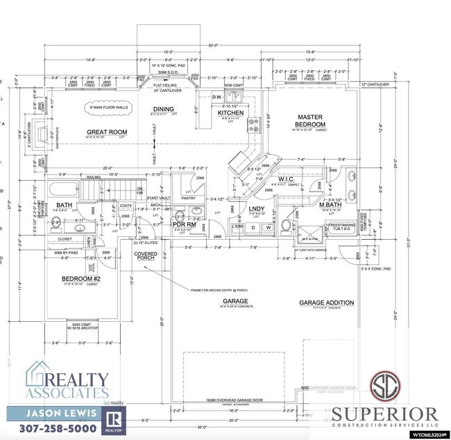 4921 Tranquility Way, House other with 5 bedrooms, 3 bathrooms and null parking in Casper WY | Image 29