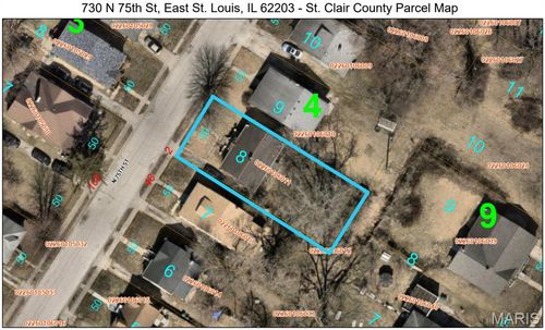 730 N 75th St, E Saint Louis, IL, 62203-1730 | Card Image