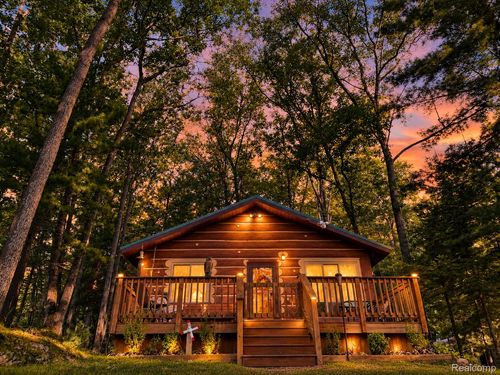 417 Ogemaw Road, Rose Township, MI, 48654 | Card Image