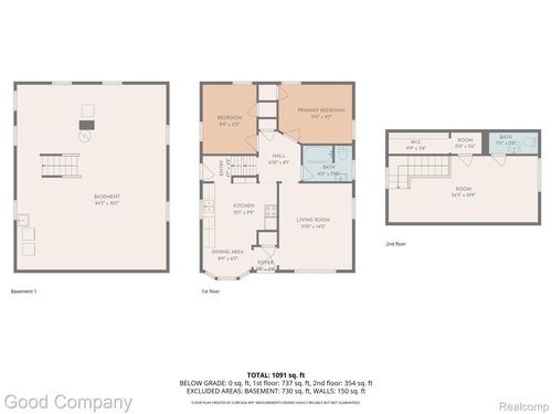 1709 W Farnum Ave, Royal Oak, MI, 48067-1680 | Card Image