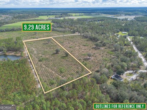 TRACT #1 - 0 Saddle Club Rd, Hoboken, GA, 31542-2525 | Card Image