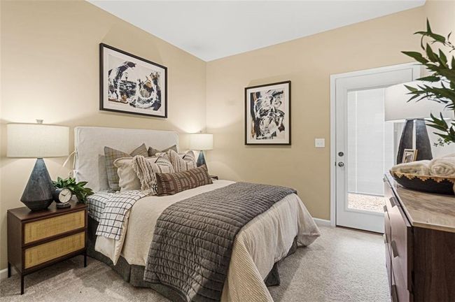 206 Maycrest Path, Townhouse with 3 bedrooms, 4 bathrooms and 2 parking in Tucker GA | Image 9