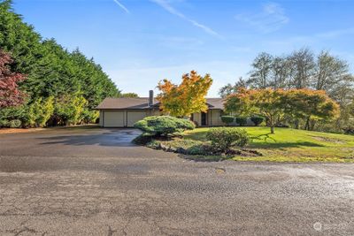 Plenty of parking space and RV parking along side the garage. | Image 2