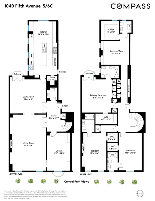 56c-1040 5th Ave, New York, NY, 10028-0137 | Card Image