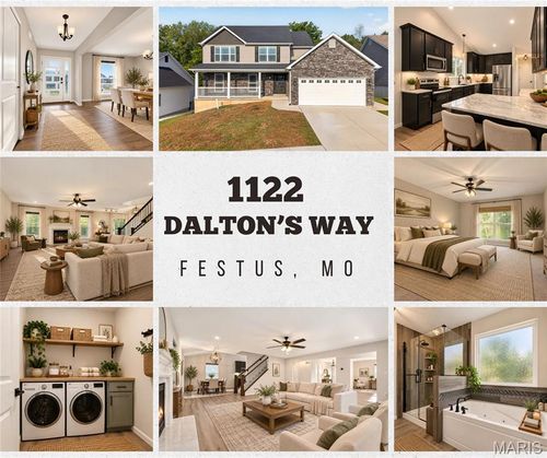 1122 Daltons Way, Festus, MO, 63028-1069 | Card Image